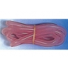 Silikonová hadička 2.4mm / 1m červená
