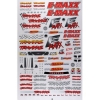 Traxxas 3913 TRA3913 – Traxxas plato se samolepkami E-maxx / Traxxas