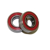 keramické ložiska s červenou gum prachovkou 2RS 8x16x5mm (2ks.)