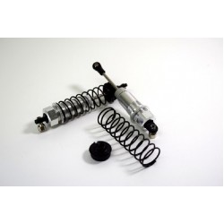 Aluminum Front Shock (2) AB2.8 BL