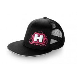 HUDY TRUCKER CAP - BLACK