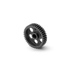 HUDY ALU ULTRA-LIGHT PINION GEAR - HARD COATED -  40T / 64