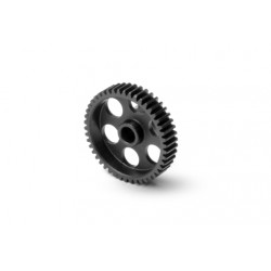 HUDY ALU ULTRA-LIGHT PINION GEAR - HARD COATED -  46T / 64