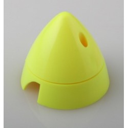 Fluor.kužel 63mm ŽLUTÁ 2-listý