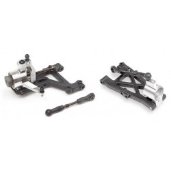 ALU C-HUB SUSPENSION OPTION SET, COMPLETE F+R