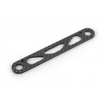 T4F GRAPHITE BUMPER UPPER HOLDER 2.0MM