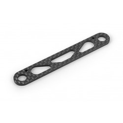 T4F GRAPHITE BUMPER UPPER HOLDER 2.0MM