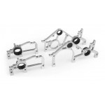 ALU SUSPENSION ADJUSTABLE BULKHEADS - FACTORY KIT (4)