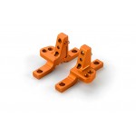 T4 19 ALU UPPER CLAMP WITH 2 ADJ. ROLL-CENTERS (L+R) - ORANGE