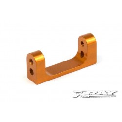 T4 ALU LOWER REAR SUSPENSION HOLDER - ORANGE