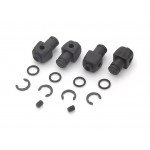 UPPER SUSP. HOLDER + C-CLIPS + O-RING ( SET )