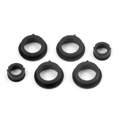 SET OF ECCENTRIC COMPOSITE HUBS 1 FOR BULKHEADS (4+2)