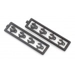 CASTER CLIPS SET 4+3+2+1 MM (2)