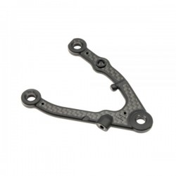 X4 CFF™ CARBON-FIBER FUSION FRONT LOWER ARM - HARD - LEFT