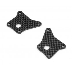 GRAPHITE FRONT LOWER ARM PLATE 1.6MM (L+R)