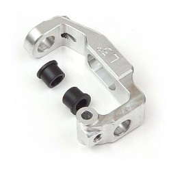 ALU C-HUB FOR STEERING BLOCK LEFT - CASTER 3°