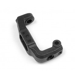 COMPOSITE C-HUB FRONT BLOCK, RIGHT - SOFT - CASTER 3°