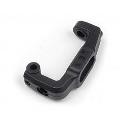 COMPOSITE C-HUB FRONT BLOCK, LEFT - SOFT - CASTER 3°