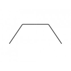 X4 ANTI-ROLL BAR - FRONT 1.2 MM