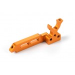 T4 18 ALU MOTOR MOUNT - ORANGE