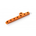 T4 18 ALU MOTOR MOUNT PLATE - ORANGE