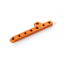 T4 18 ALU MOTOR MOUNT PLATE - ORANGE