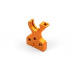 T4 19 ALU LAYSHAFT BULKHEAD RIGHT - ORANGE