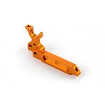 T4 19 ALU MOTOR MOUNT - ORANGE