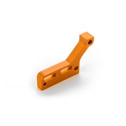 T4F ALU MOTOR MOUNT - ORANGE