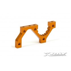 T3 ALU REAR LOWER SUSP. ADJUST. BULKHEAD - ORANGE