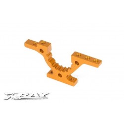 T4 ALU FRONT/REAR LOWER ADJUSTMENT BULKHEAD - ORANGE