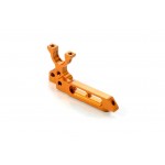 T4 ALU MOTOR MOUNT - ORANGE