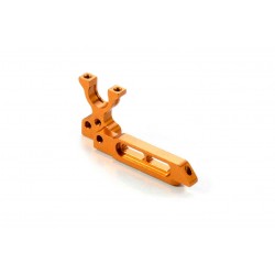 T4 ALU MOTOR MOUNT - ORANGE