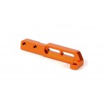 T4 14 ALU MOTOR MOUNT - ORANGE