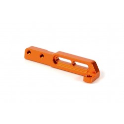 T4 14 ALU MOTOR MOUNT - ORANGE