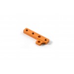 T4 16 ALU MOTOR MOUNT PLATE - ORANGE