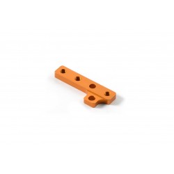 T4 16 ALU MOTOR MOUNT PLATE - ORANGE