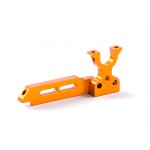 T4 17 ALU MOTOR MOUNT - ORANGE