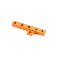 T4 17 ALU MOTOR MOUNT PLATE - ORANGE