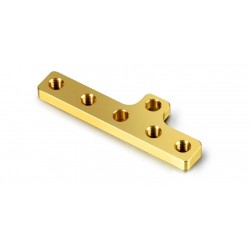 T4 17 BRASS MOTOR MOUNT PLATE