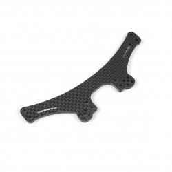 T2 SHOCK TOWER REAR 3.0MM GRAPHITE