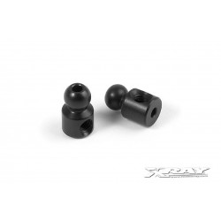 ALU 4.9MM BALL END - BLACK (2)