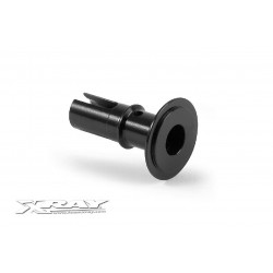 T2 008 ALU T6 DIFF LONG OUTPUT SHAFT - HARD COATED