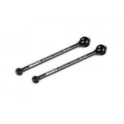 X4 ECS BB DRIVE SHAFT 58MM - HUDY SPRING STEEL™ - SET 