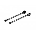 X4 ECS BB DRIVE SHAFT 59MM - HUDY SPRING STEEL™ - SET 