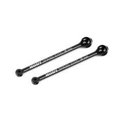 X4 ECS BB DRIVE SHAFT 59MM - HUDY SPRING STEEL™ - SET 