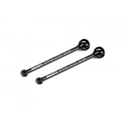 X4 CVD BB DRIVE SHAFT 52MM - HUDY SPRING STEEL™ (2)