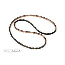 HIGH-PERFORMANCE KEVLAR DRIVE BELT FRONT 3 x 501 MM