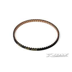 HIGH-PERFORMANCE KEVLAR DRIVE BELT REAR 3 x 198 MM