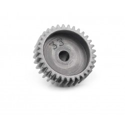 PINION GEAR STEEL 33T / 48 - SHORT